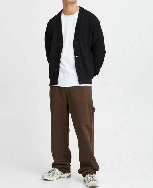 Cardigan uomo con bottoni