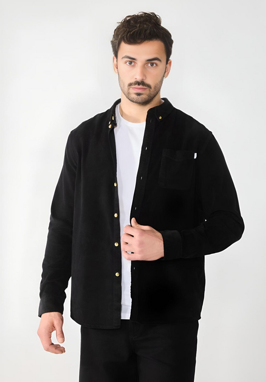 Camicia maniche lunghe uomo