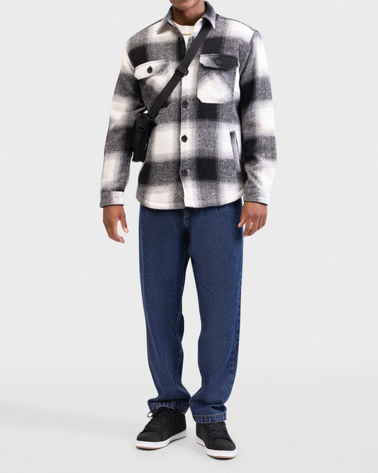 Camicia abbottonatura da uomo