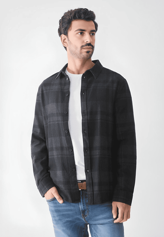 Camicia a maniche lunghe uomo - imoji