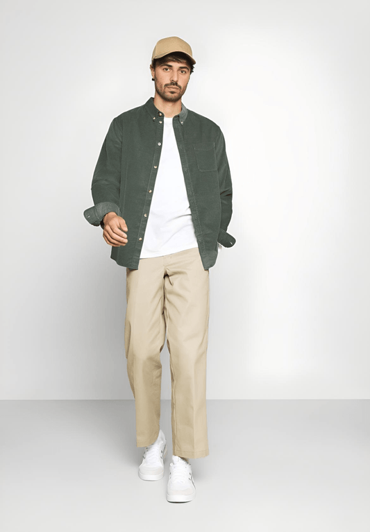 Camicia maniche lunghe uomo - imoji