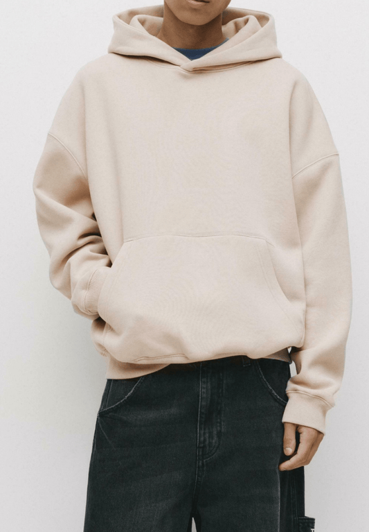 Felpa boxy fit uomo - imoji