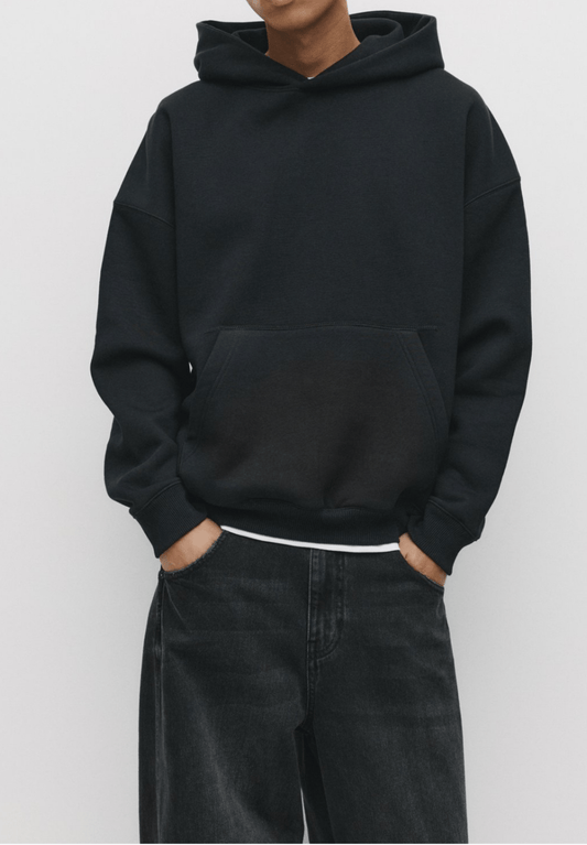 Felpa boxy fit uomo - imoji