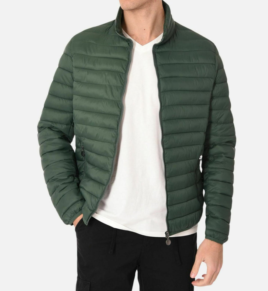 piumino 100 grammi verde