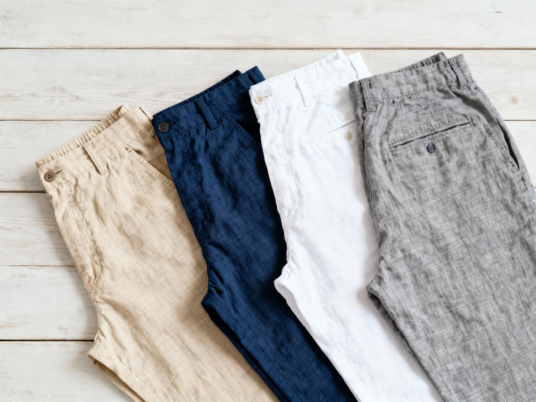 I Migliori Pantaloni Lino Uomo 2026: Guida Completa per Scegliere
