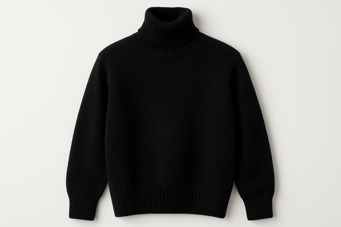 maglione nero