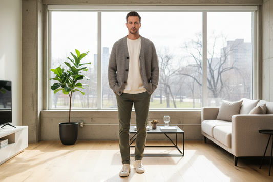 Differenza Maglione vs Cardigan: Guida Completa per Scegliere Quello Giusto