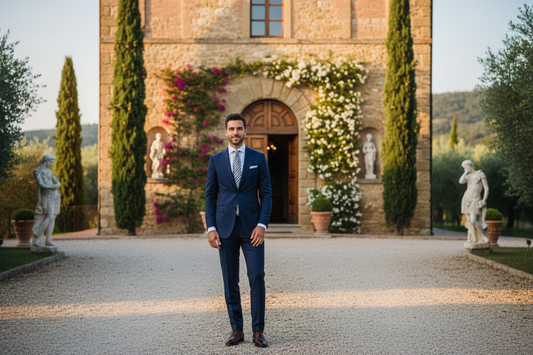 matrimonio abiti con cravatta