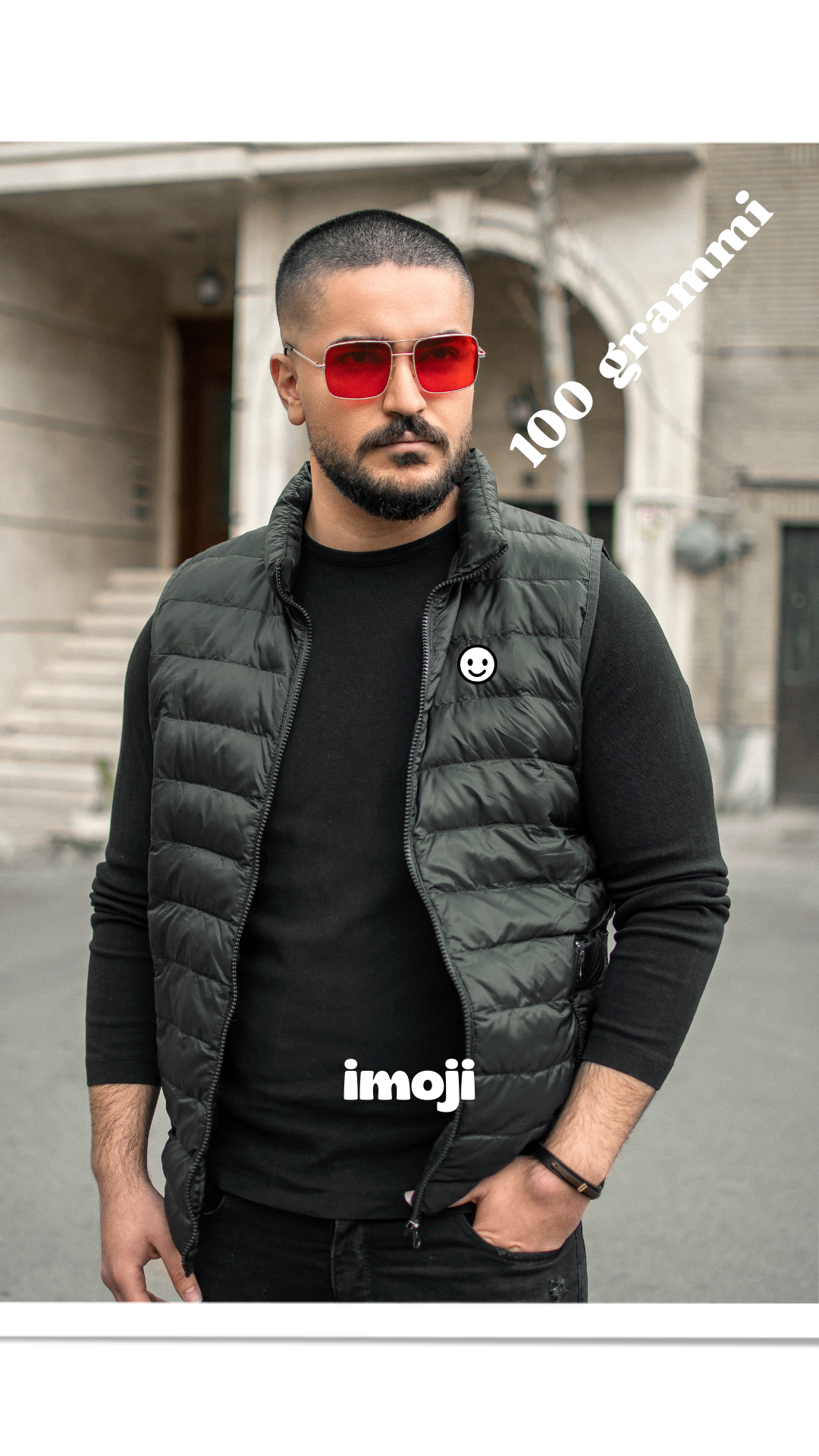 Smanicato Uomo 100 Grammi: leggero, pratico e sempre di tendenza | imoji