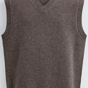 Gilet in maglia da uomo