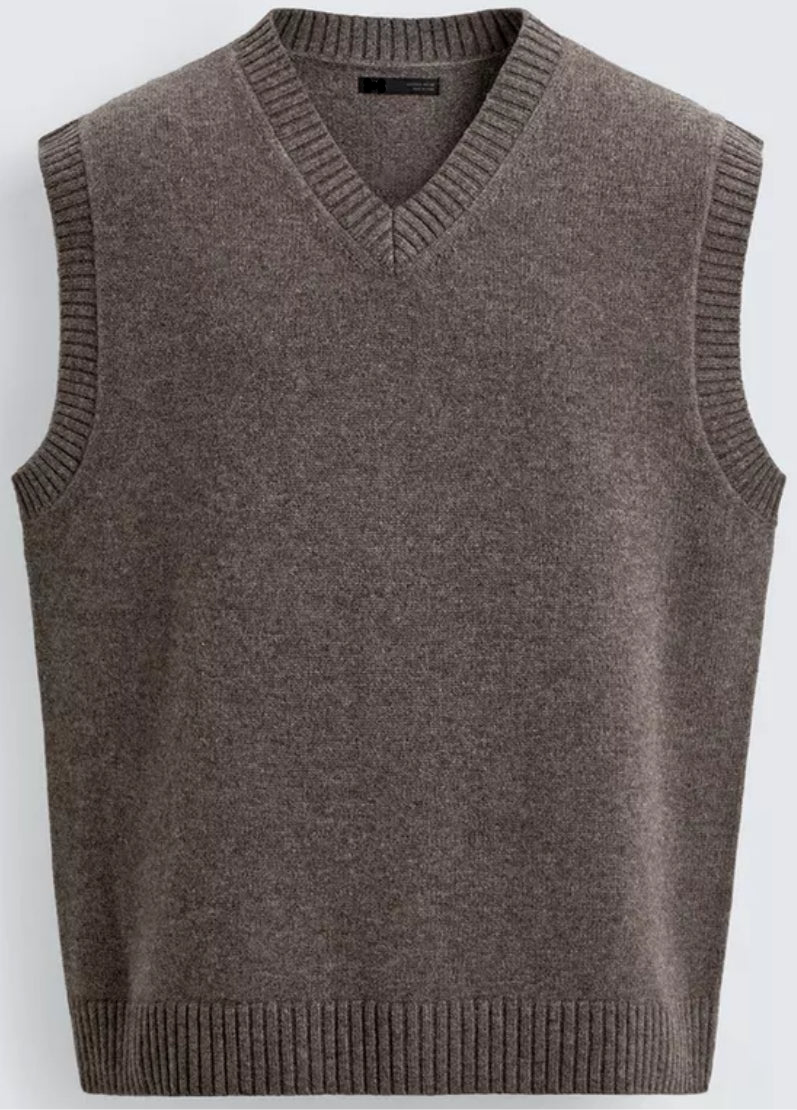 Gilet in maglia da uomo