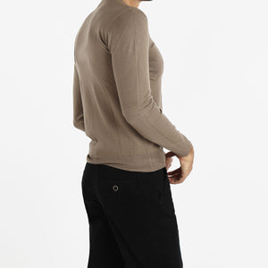 Pullover girocollo da uomo