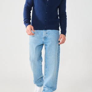 Cardigan con bottoni da uomo