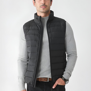 Smanicato nero slim fit