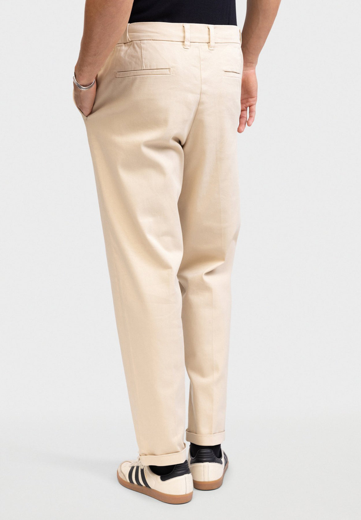 Pantaloni chino uomo