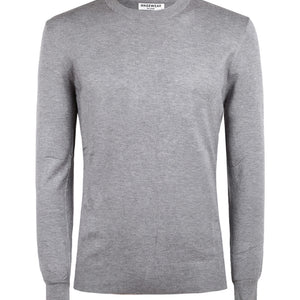 Pullover girocollo da uomo