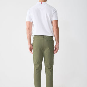 pantalone chino slim fit