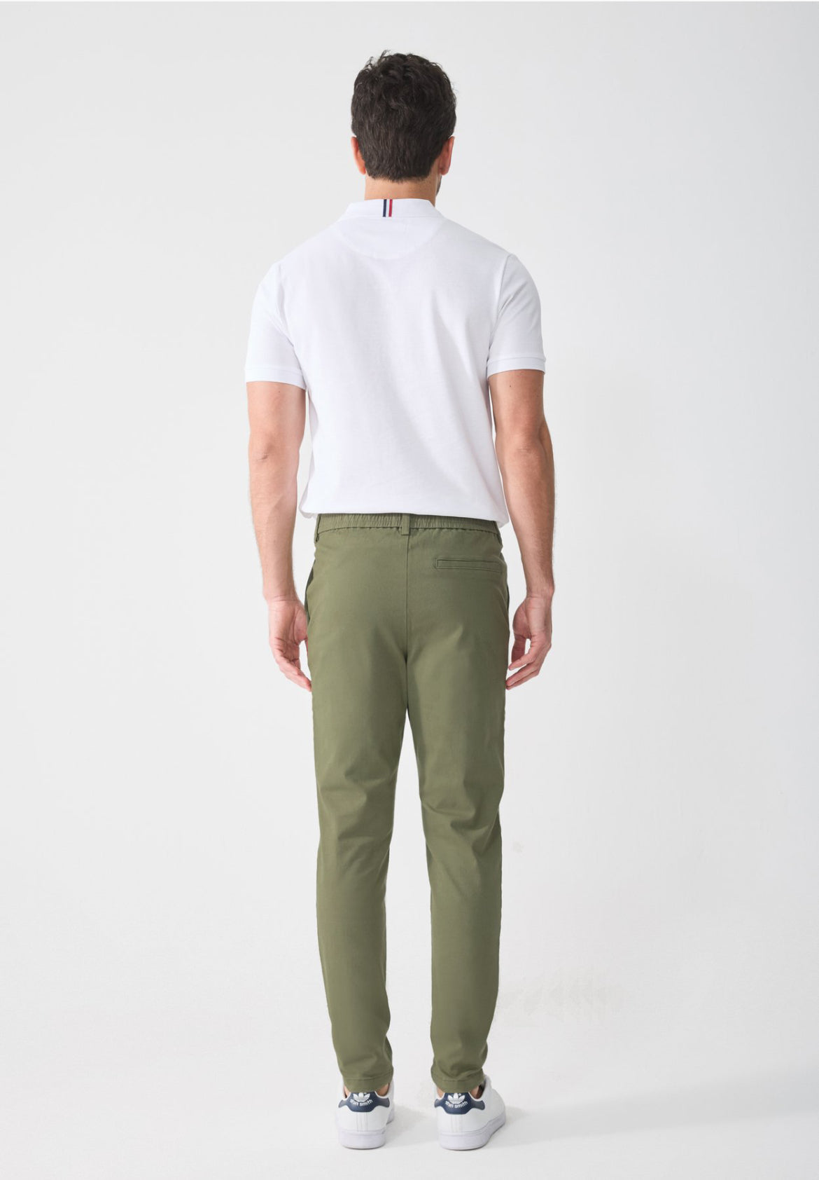 pantalone chino slim fit