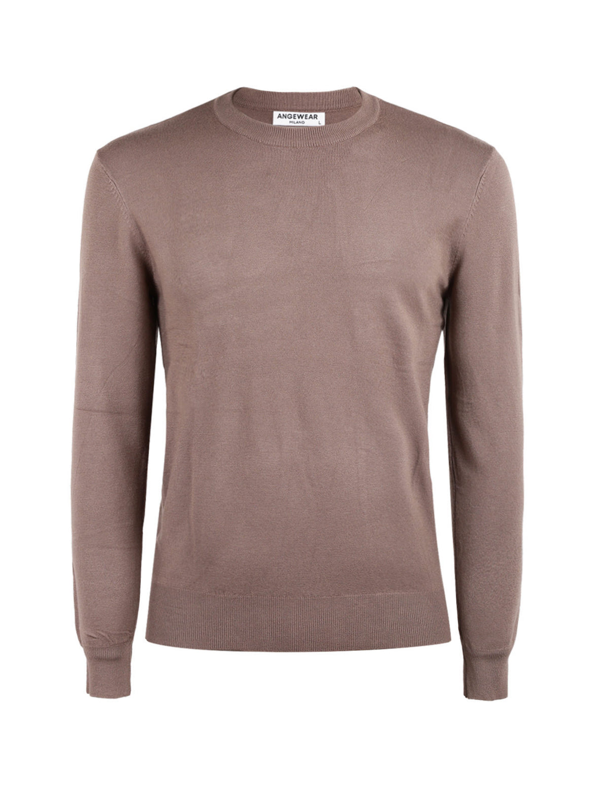 Pullover girocollo da uomo