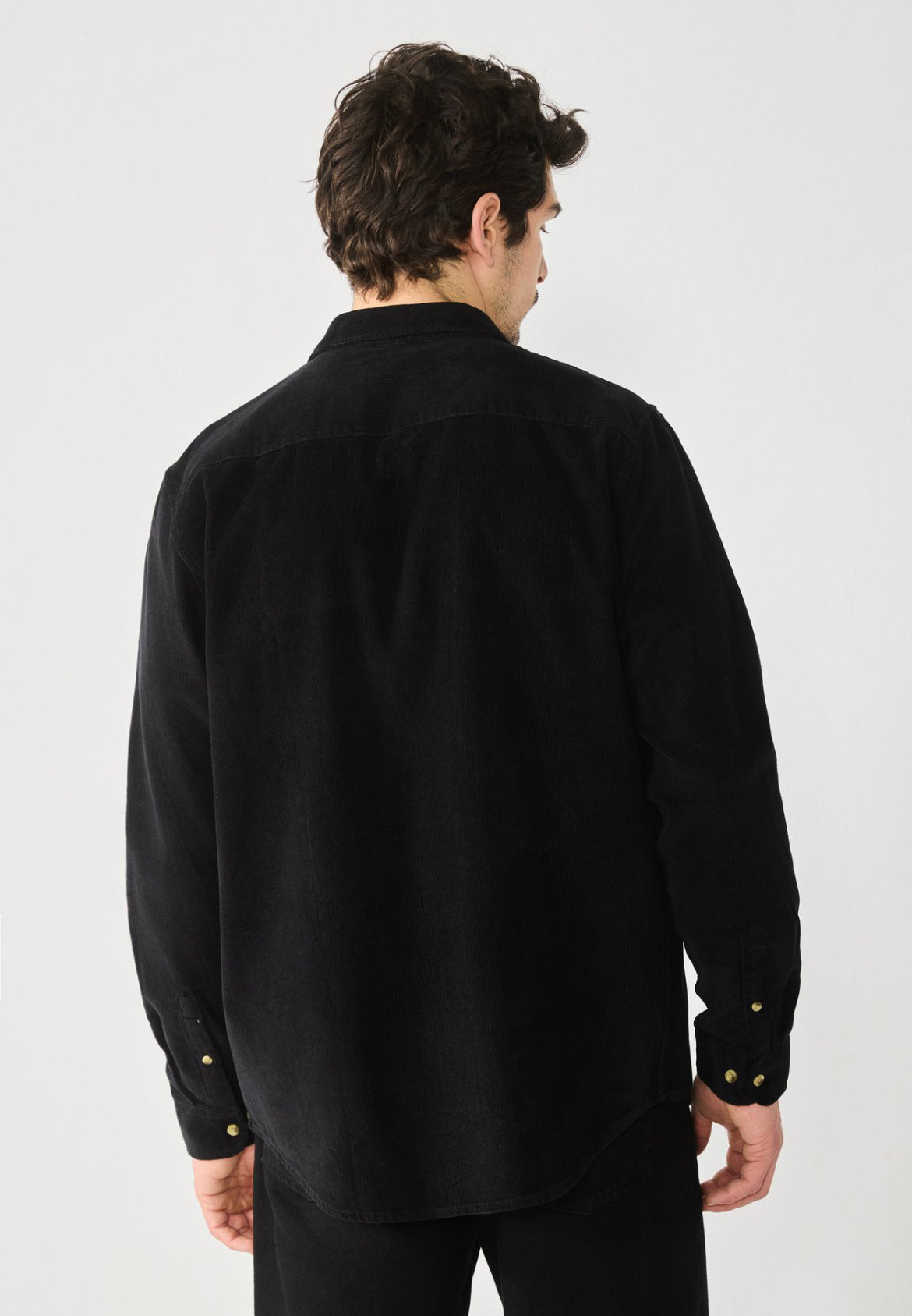 Camicia maniche lunghe uomo