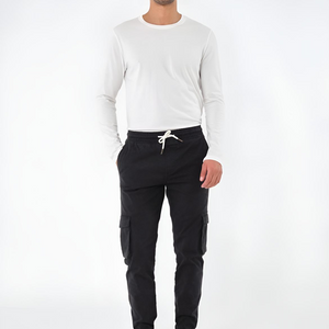 Pantalone uomo cargo