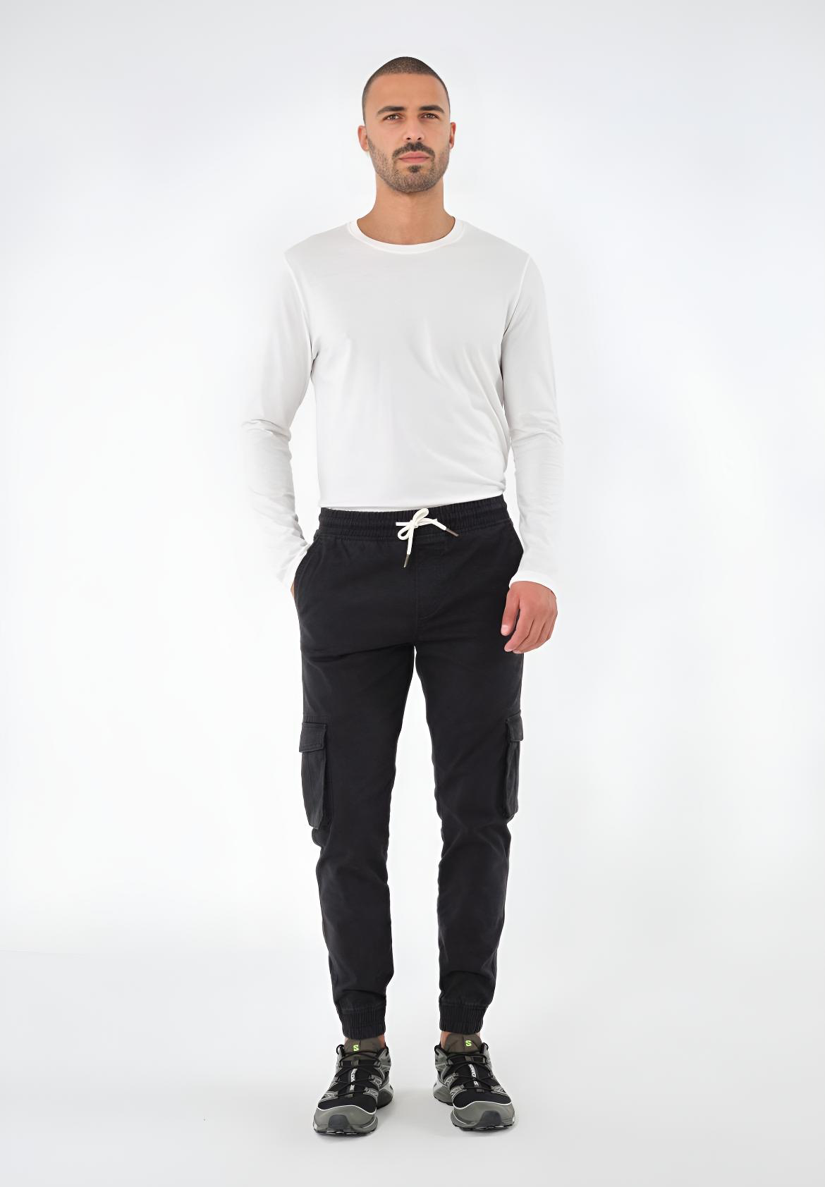 Pantalone uomo cargo