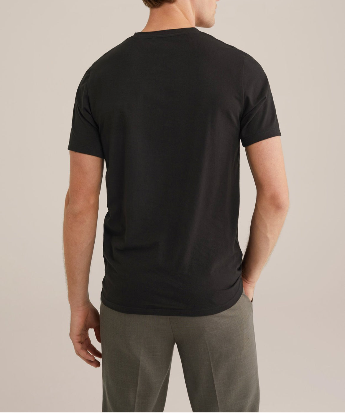 T-shirt da uomo Basic