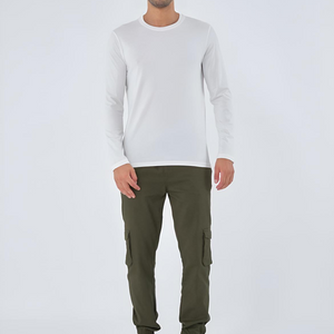 Pantalone uomo cargo