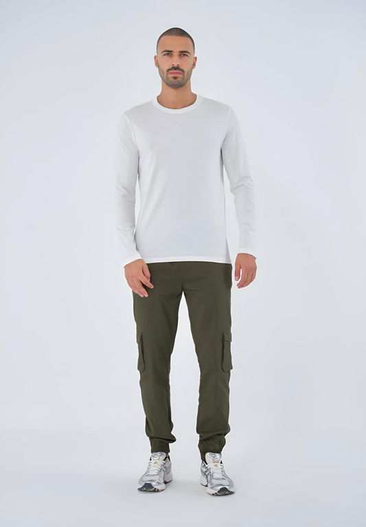 Pantalone uomo cargo
