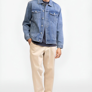 Pantaloni chino uomo