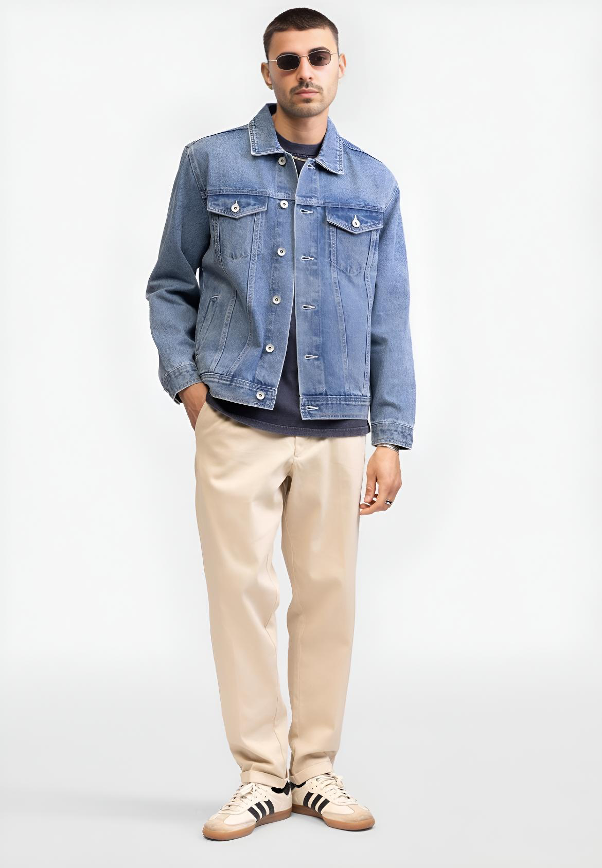 Pantaloni chino uomo