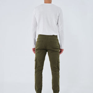 Pantalone uomo cargo