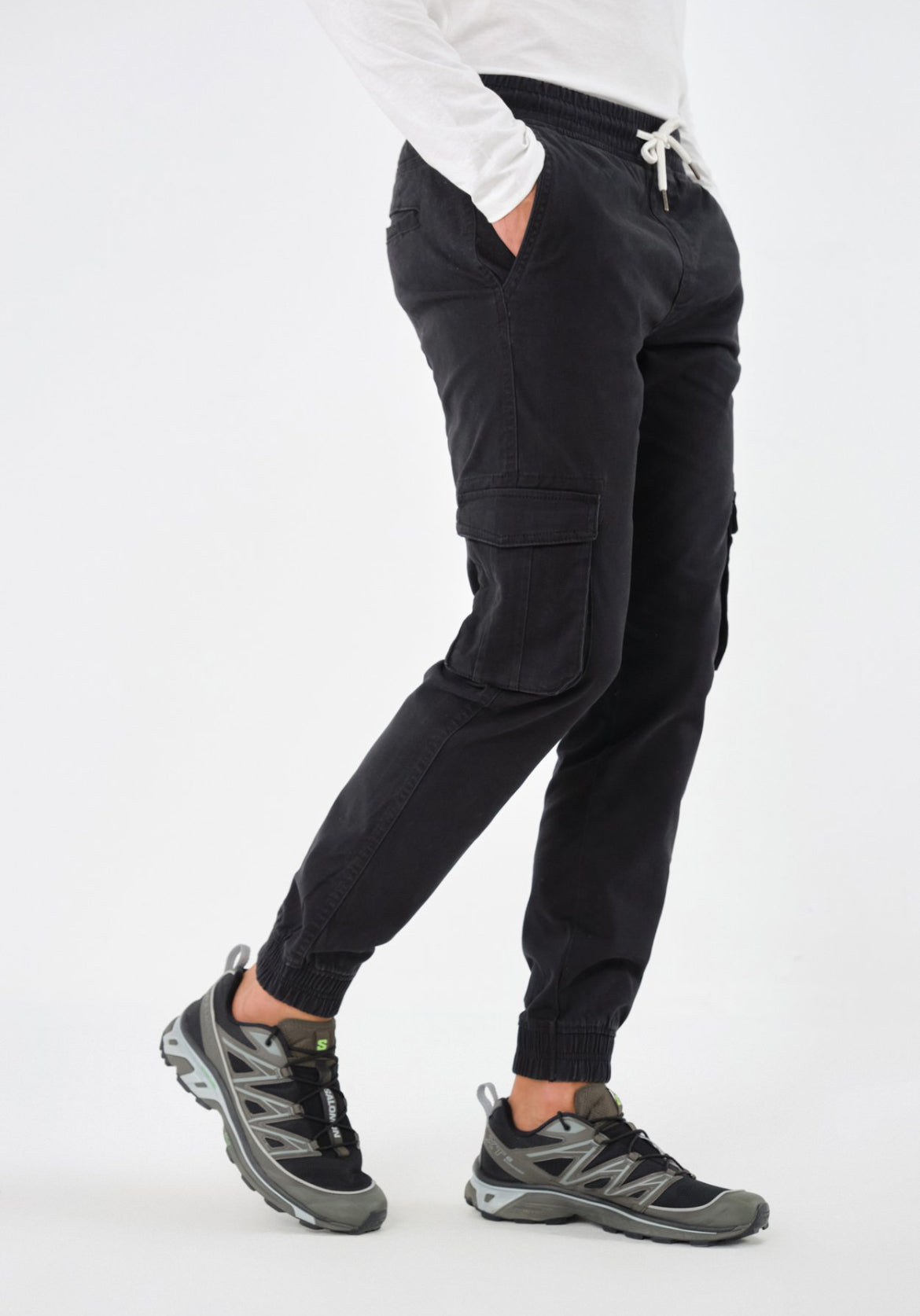 Pantalone uomo cargo