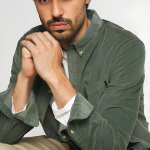 Camicia maniche lunghe uomo