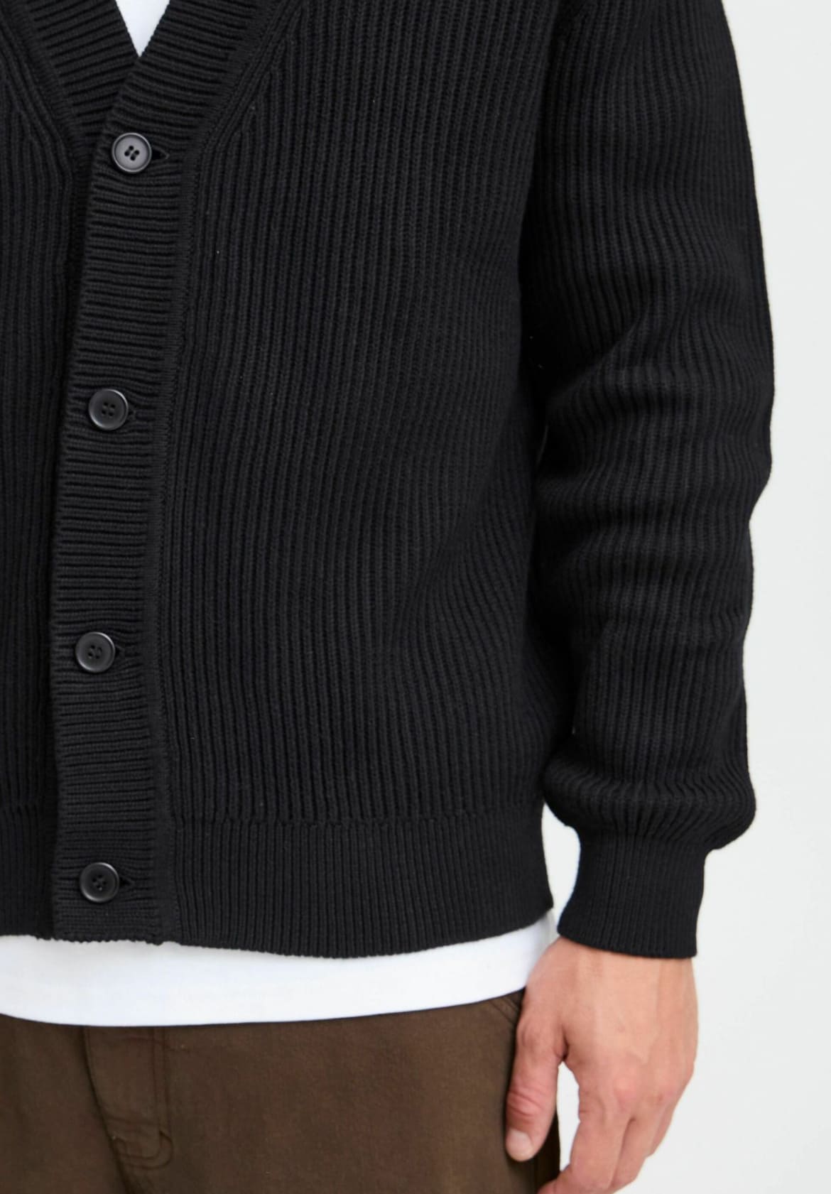 Cardigan uomo con bottoni