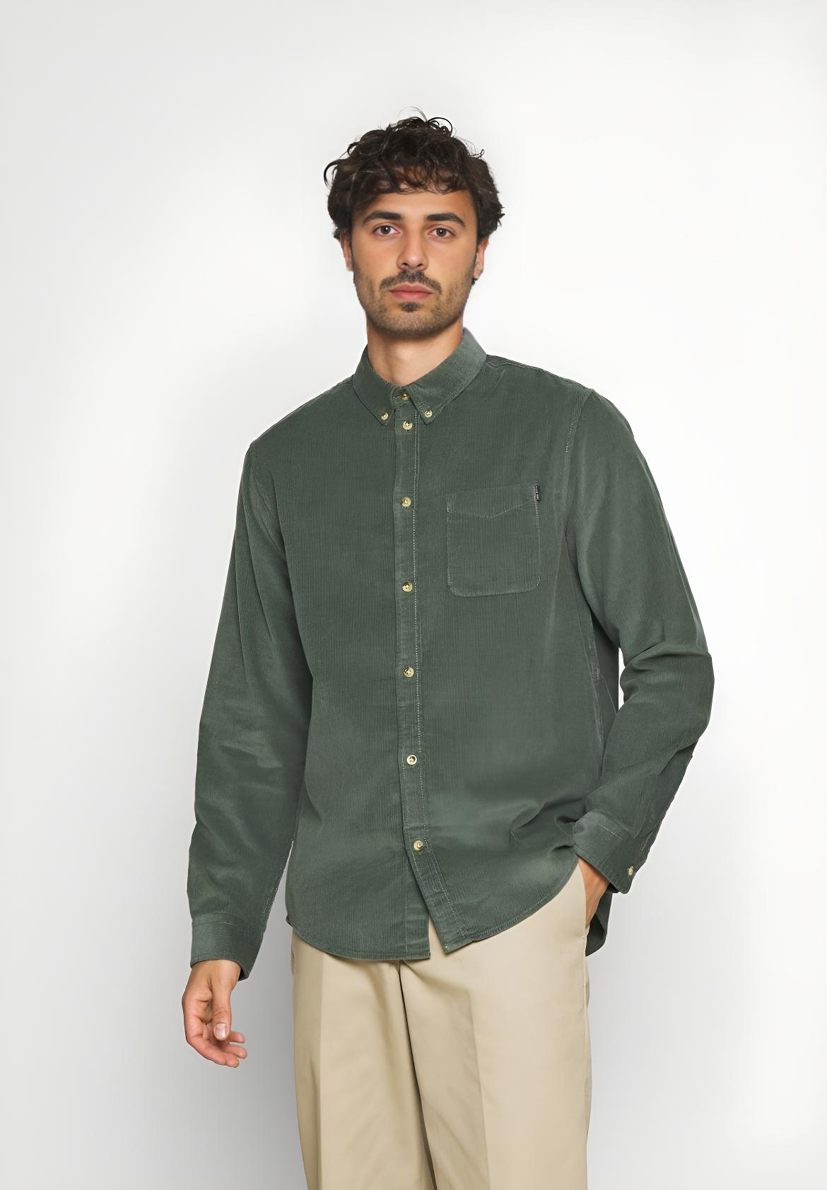 Camicia maniche lunghe uomo