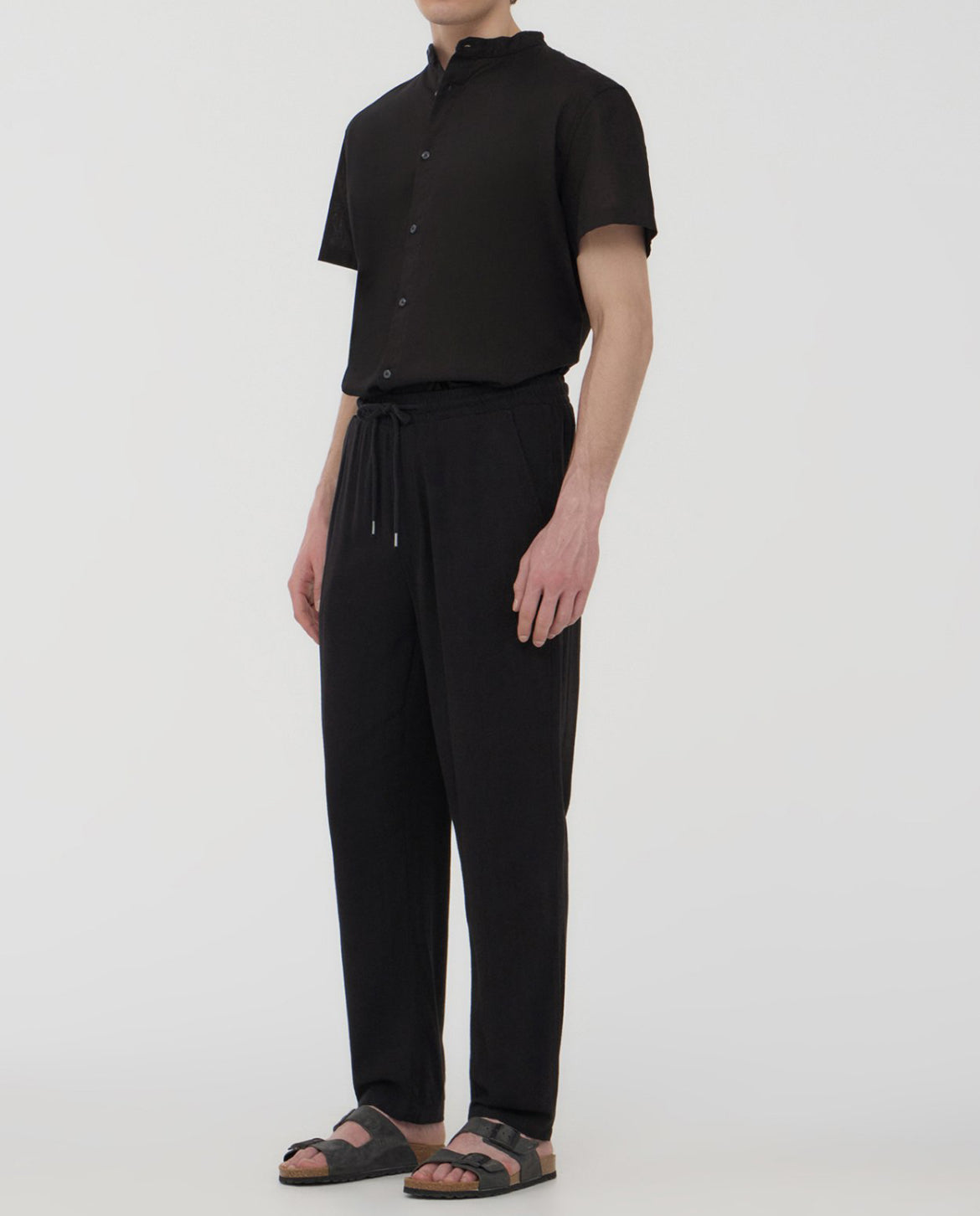 Pantaloni in misto cotone