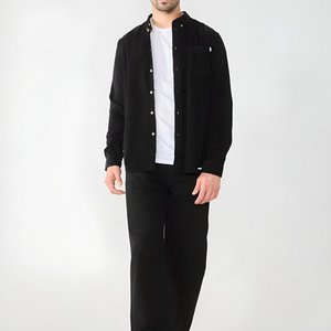 Camicia maniche lunghe uomo