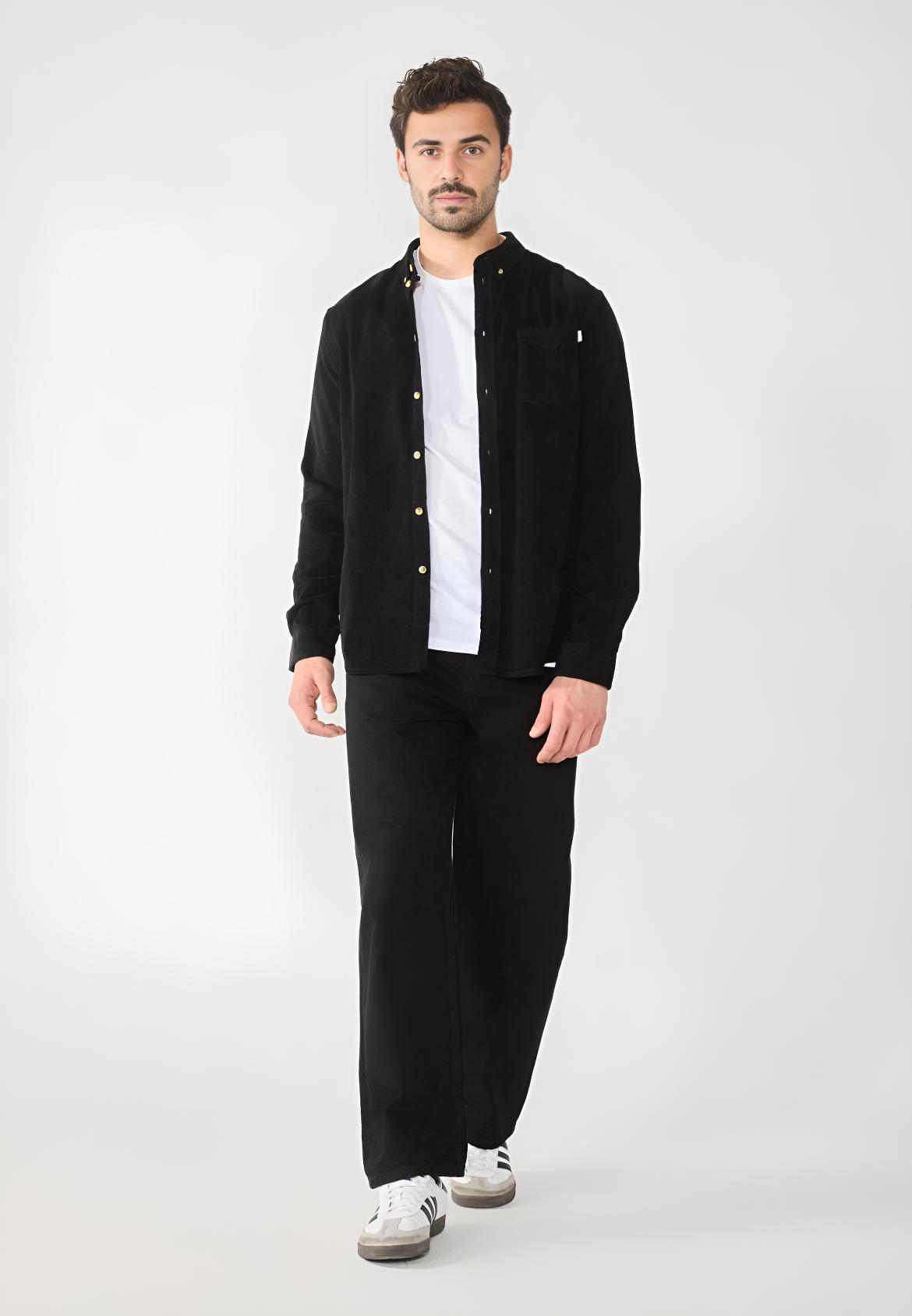 Camicia maniche lunghe uomo