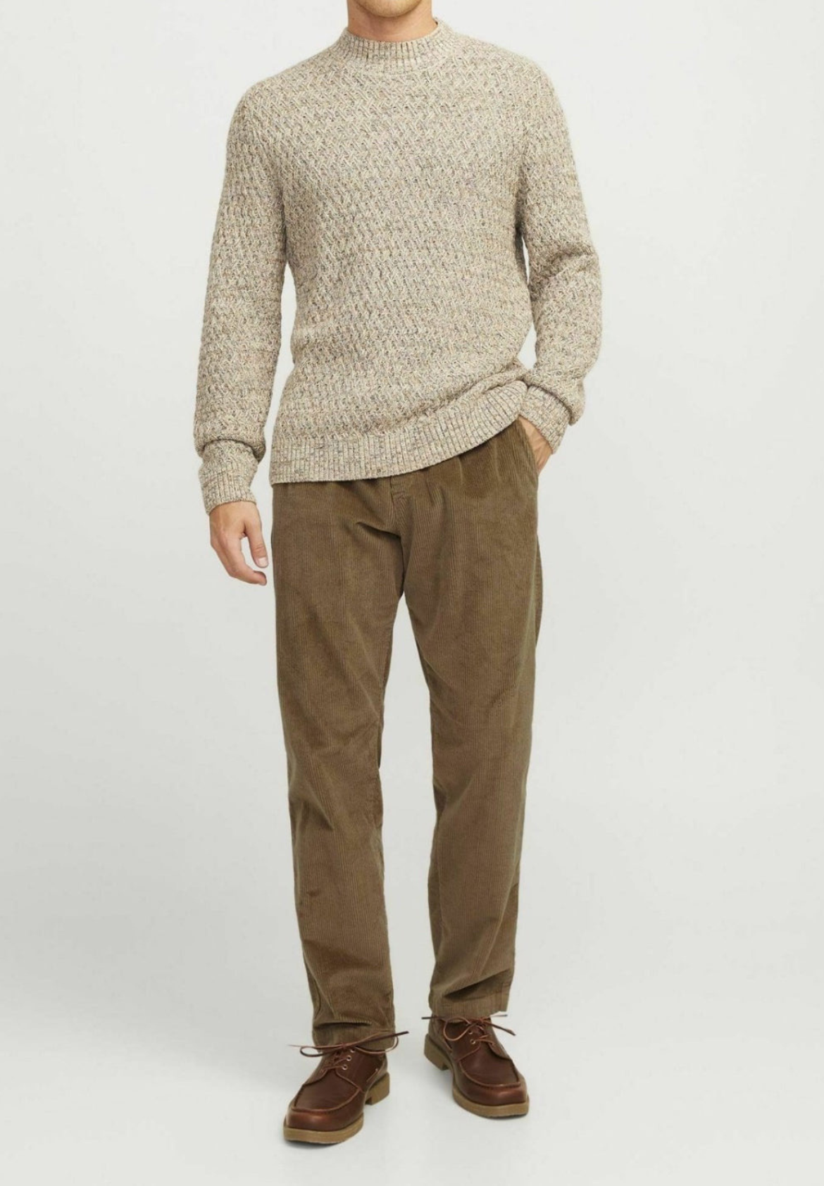 Pantaloni in velluto da uomo