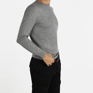 Pullover girocollo da uomo