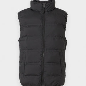 Smanicato vest nero