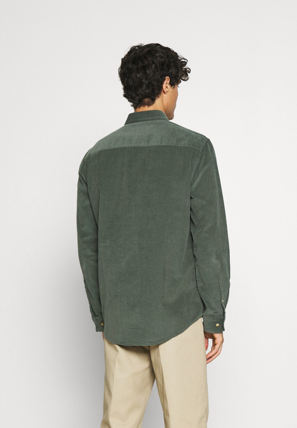 Camicia maniche lunghe uomo