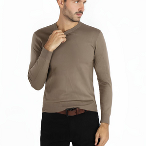 Pullover girocollo da uomo