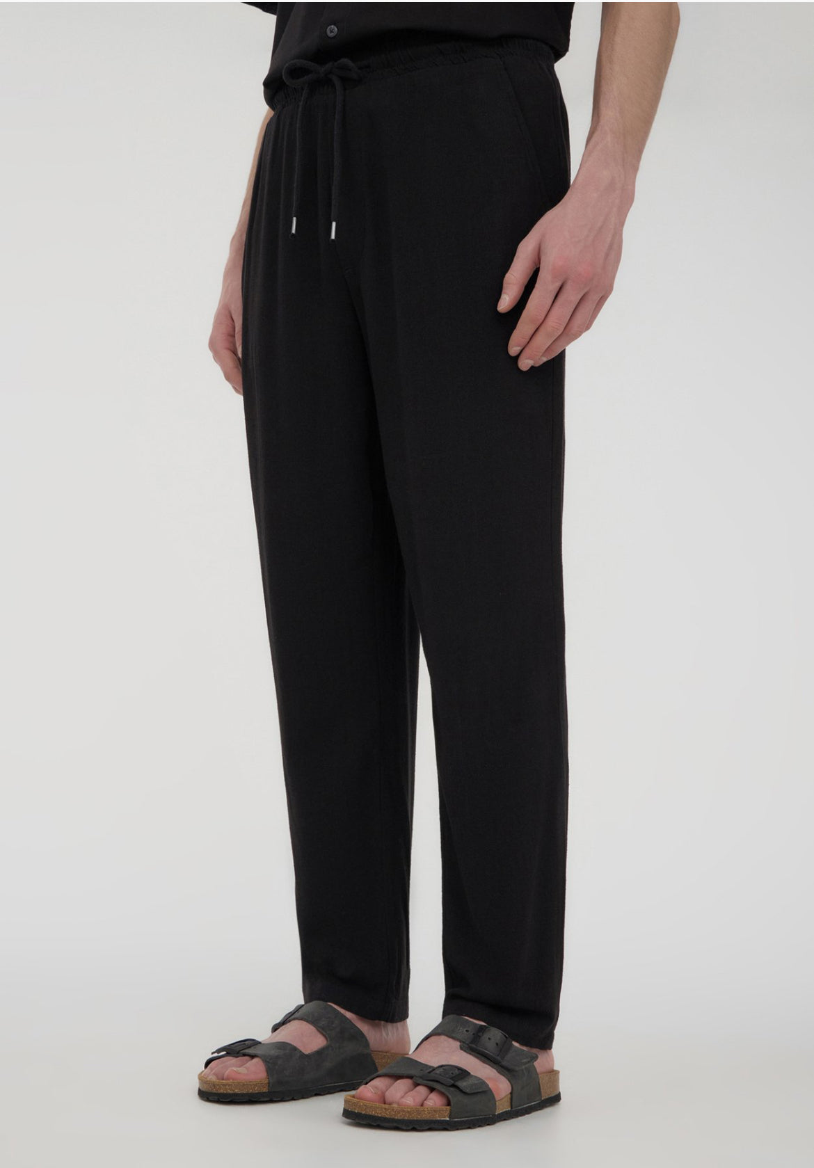 Pantaloni in misto cotone
