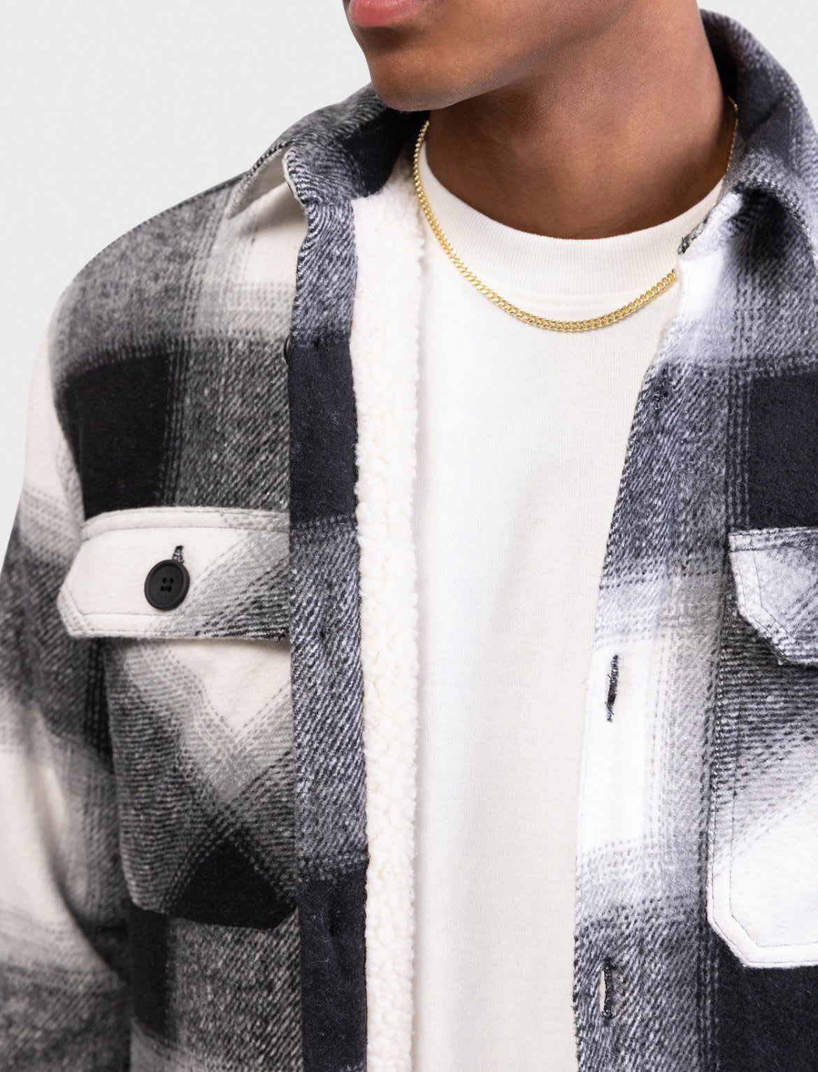 Camicia abbottonatura da uomo