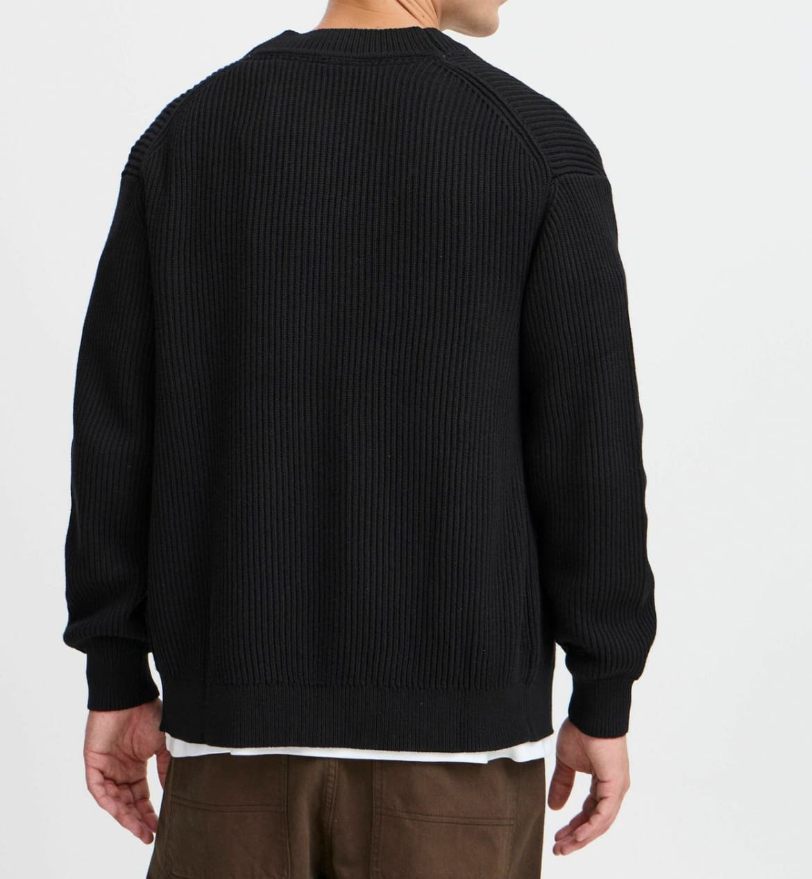 Cardigan uomo con bottoni