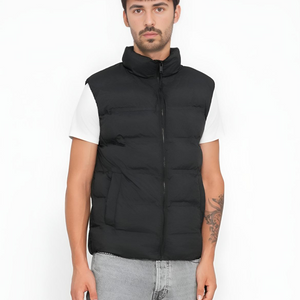 Smanicato vest nero