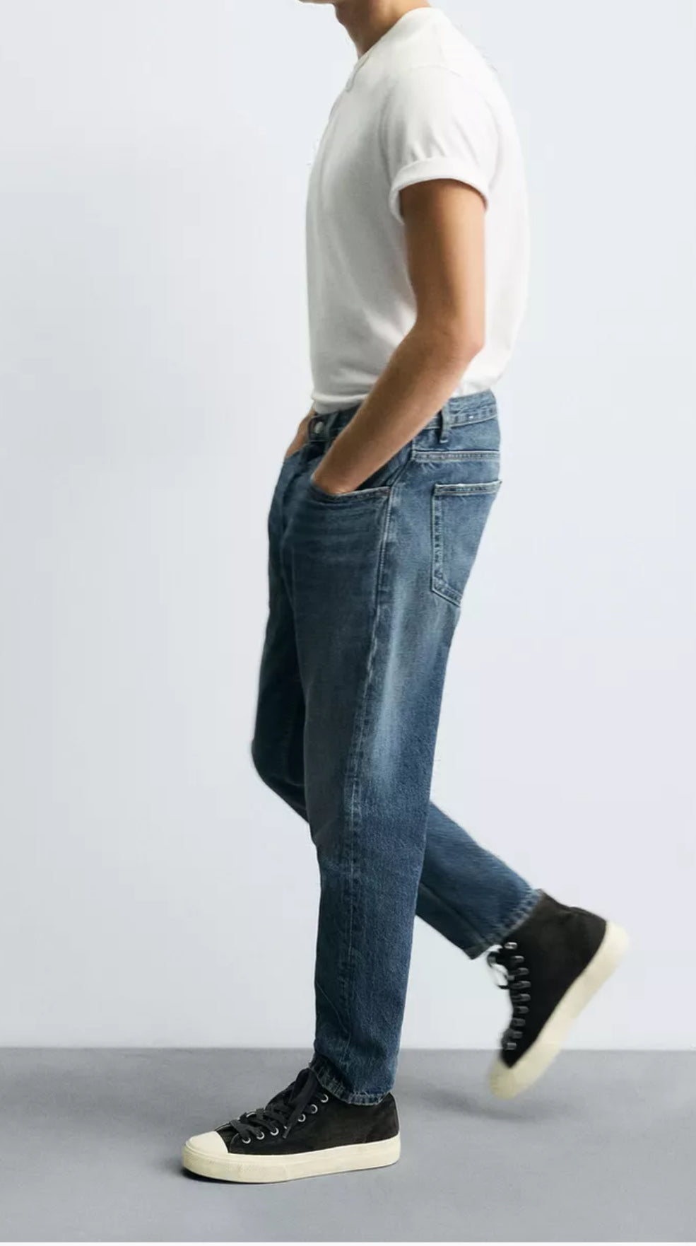 Jeans da uomo slim