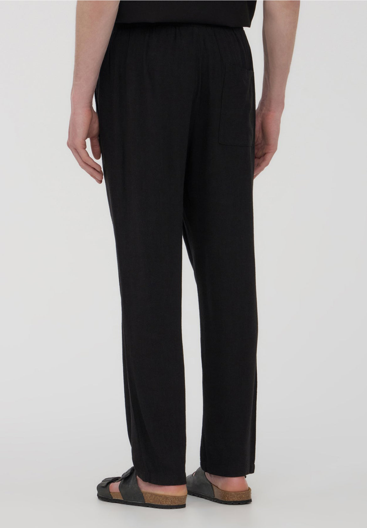 Pantaloni in misto cotone